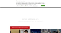 Desktop Screenshot of mcap.nl